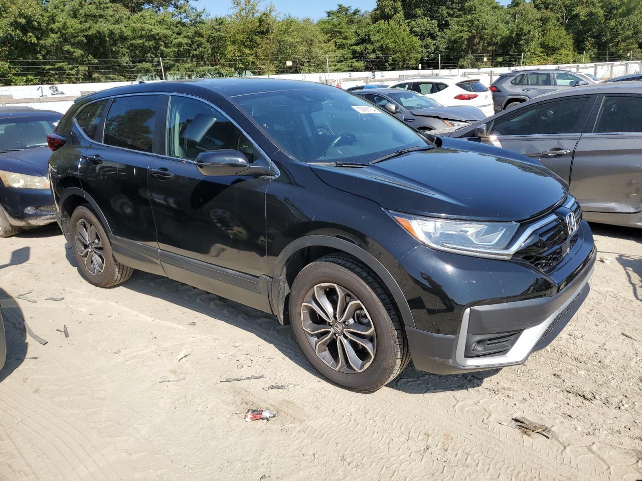 2021 HONDA CR-V EXL - Image 4