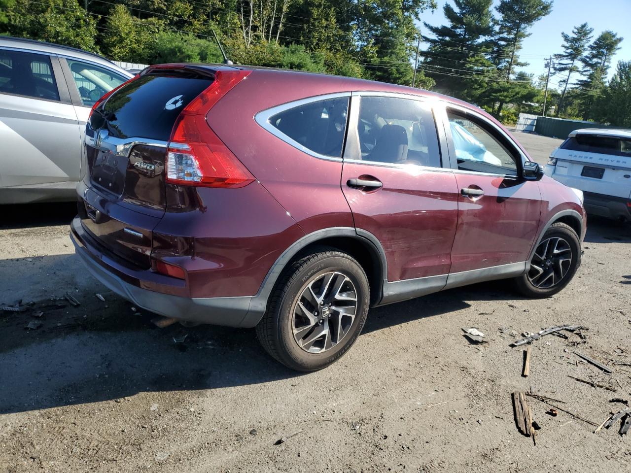 2016 HONDA CR-V SE - Image 3