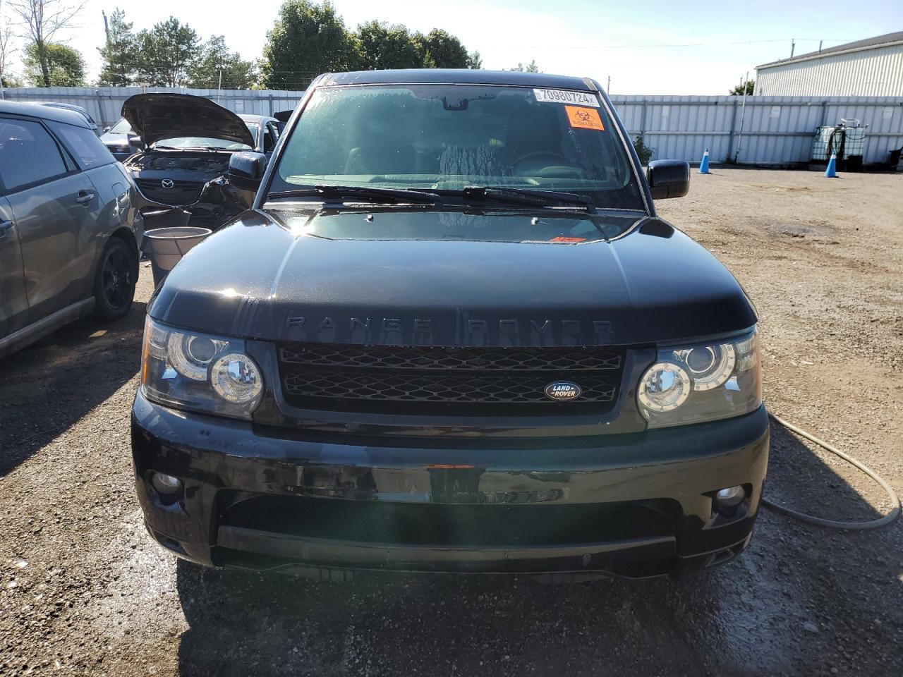 2012 LAND ROVER RANGE ROVE - Image 5