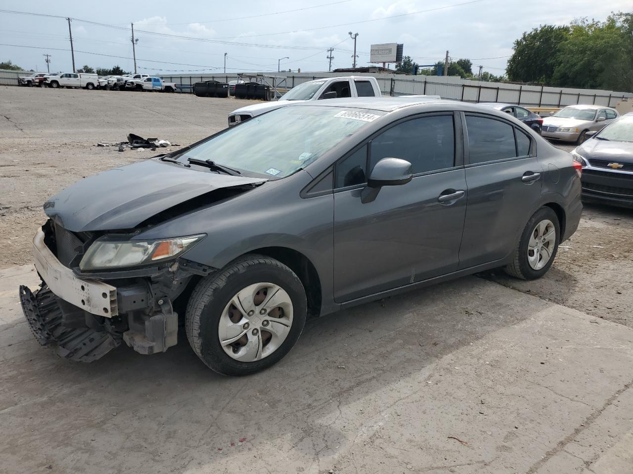 2013 HONDA CIVIC LX