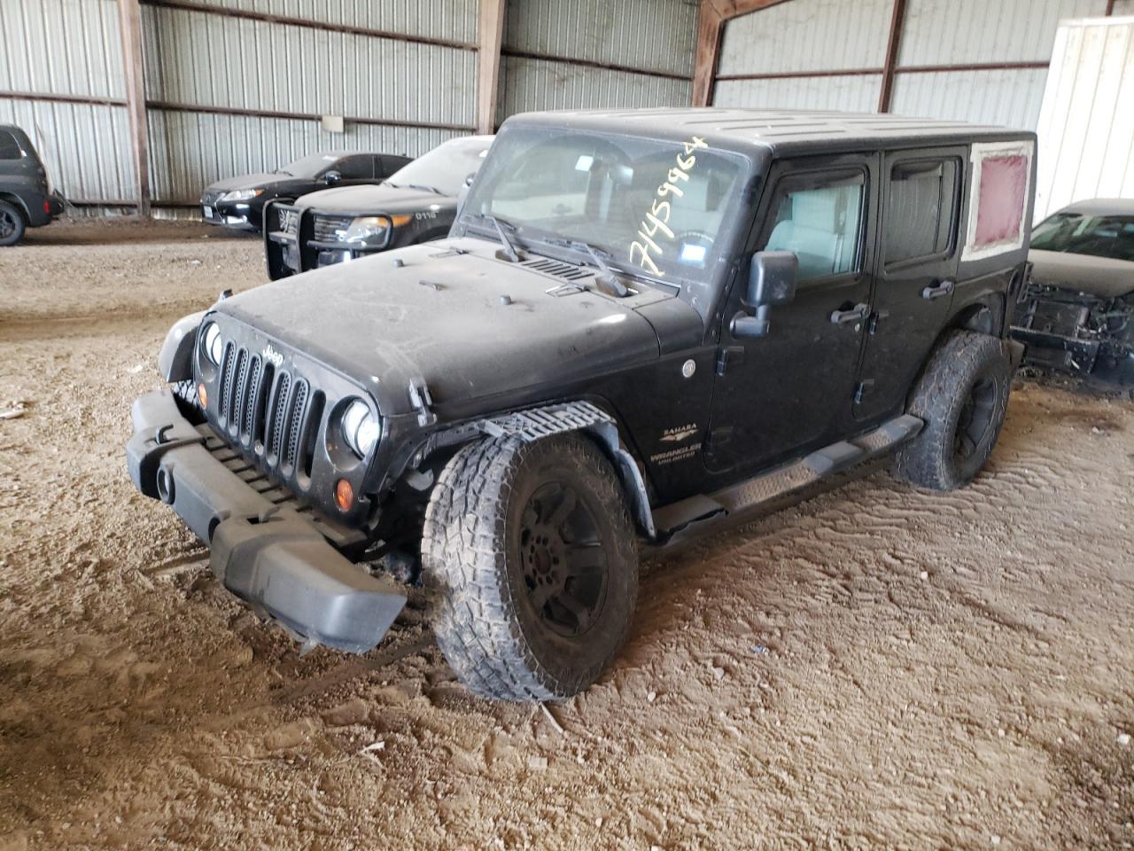 2010 JEEP WRANGLER U