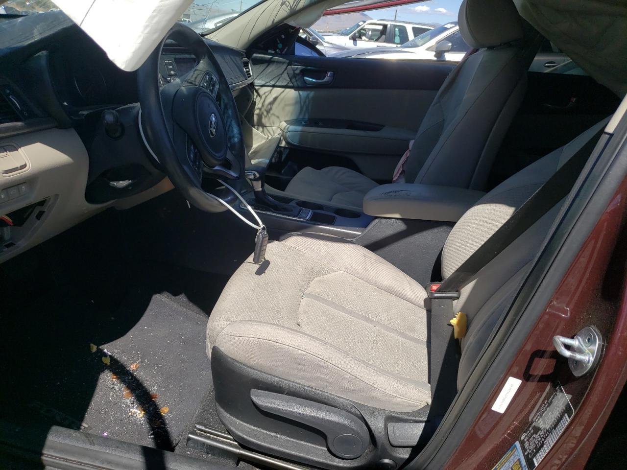 2016 KIA OPTIMA LX - Фото 7