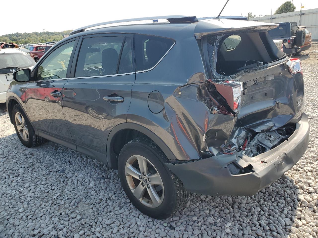 2015 TOYOTA RAV4 XLE - Фото 2