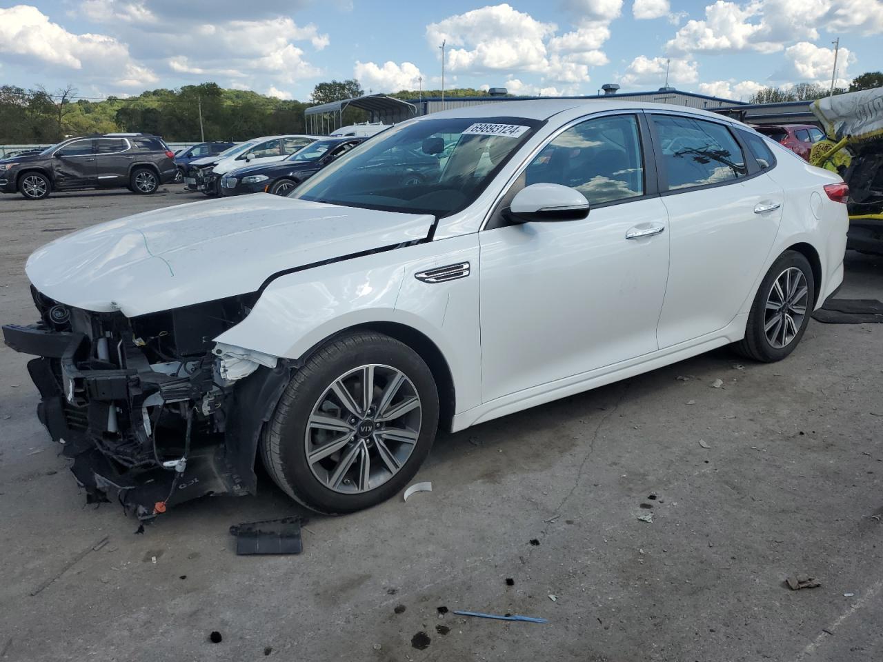 2019 KIA OPTIMA LX