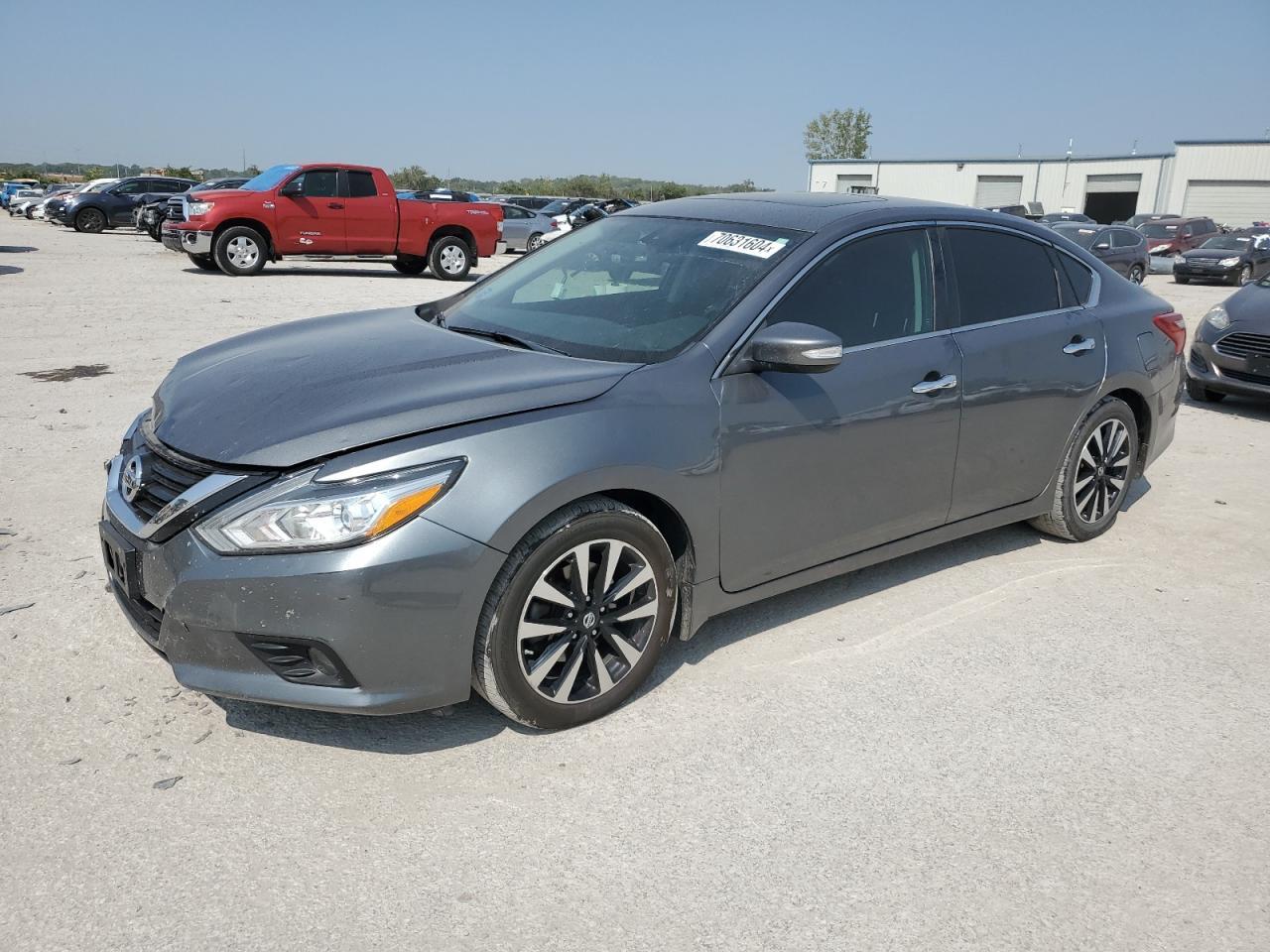 2018 NISSAN ALTIMA 2.5
