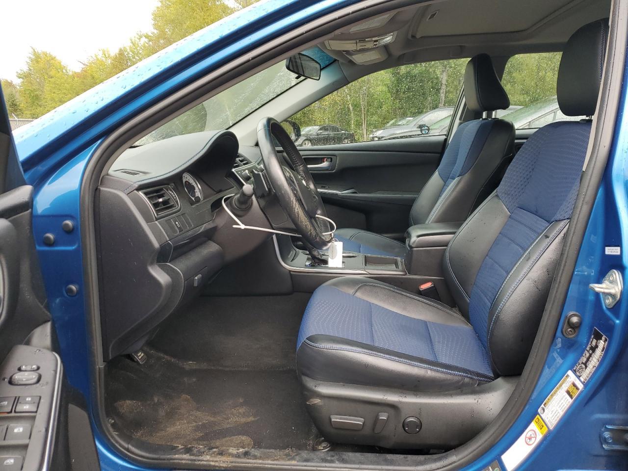 2016 TOYOTA CAMRY LE - Фото 7