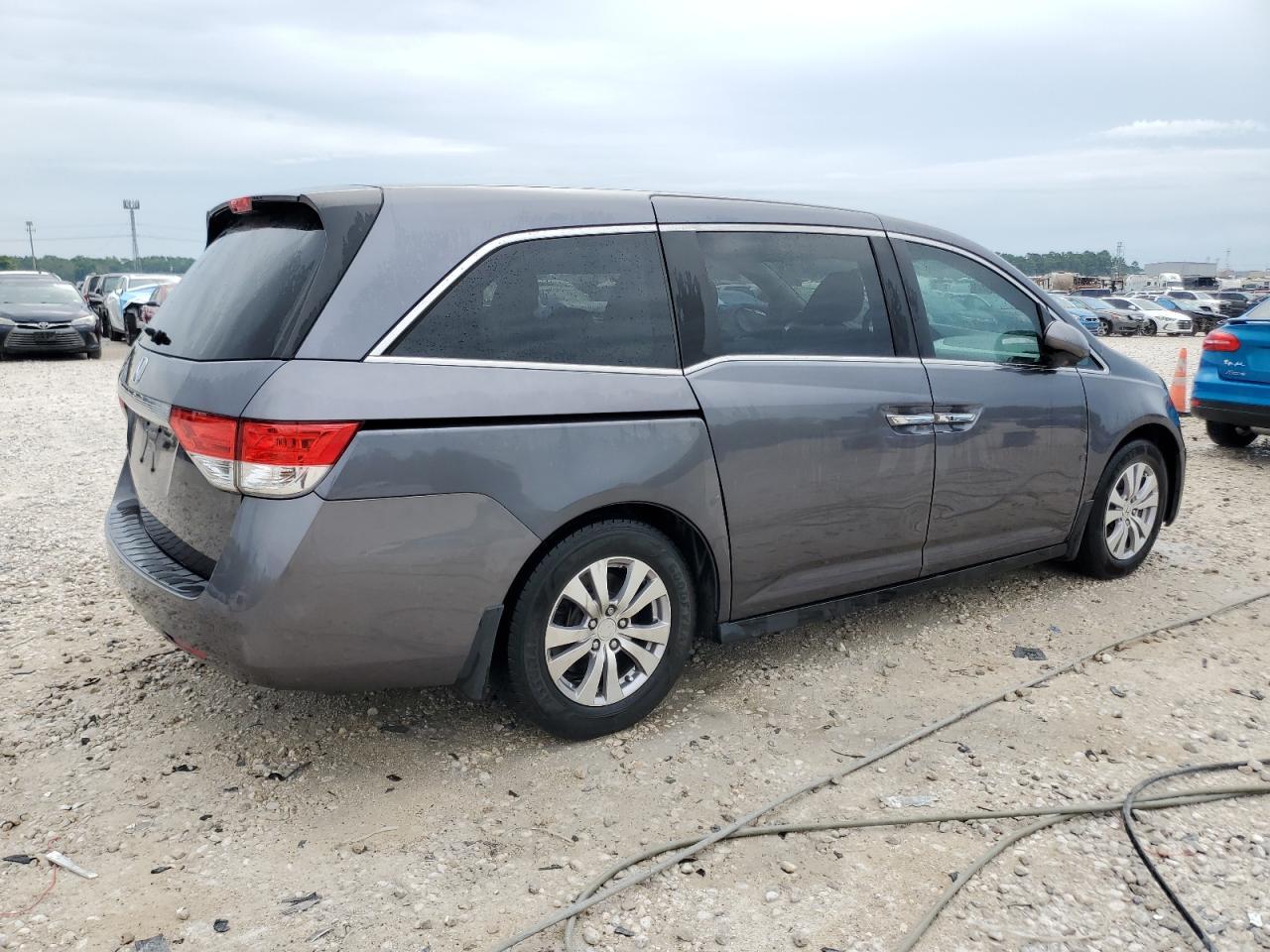 2016 HONDA ODYSSEY EX - Image 3