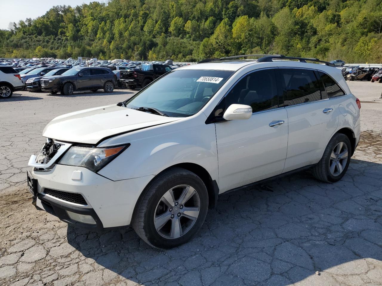 2012 ACURA MDX ADVANC