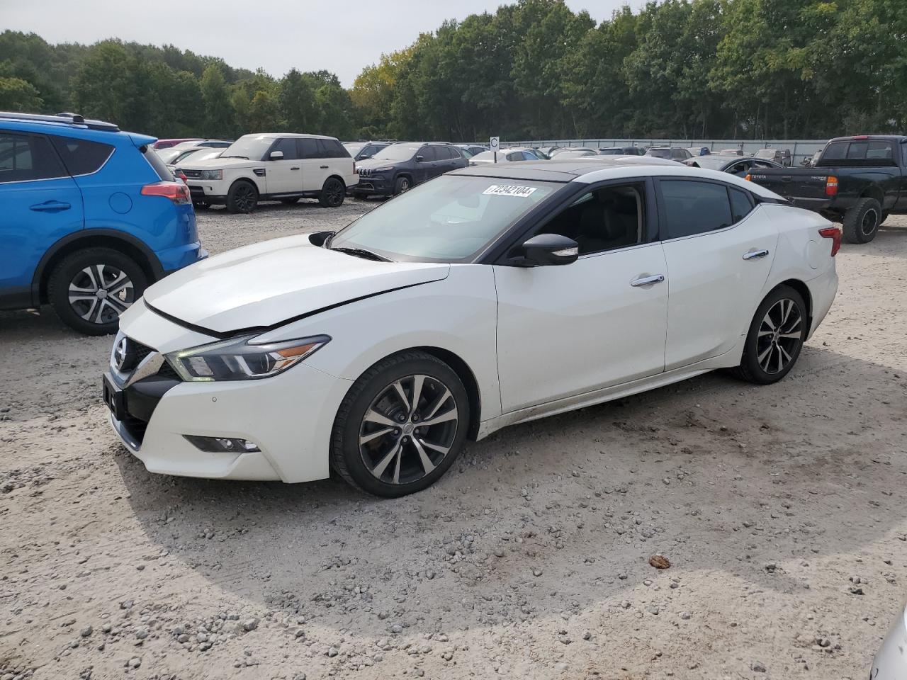 2017 NISSAN MAXIMA 3.5