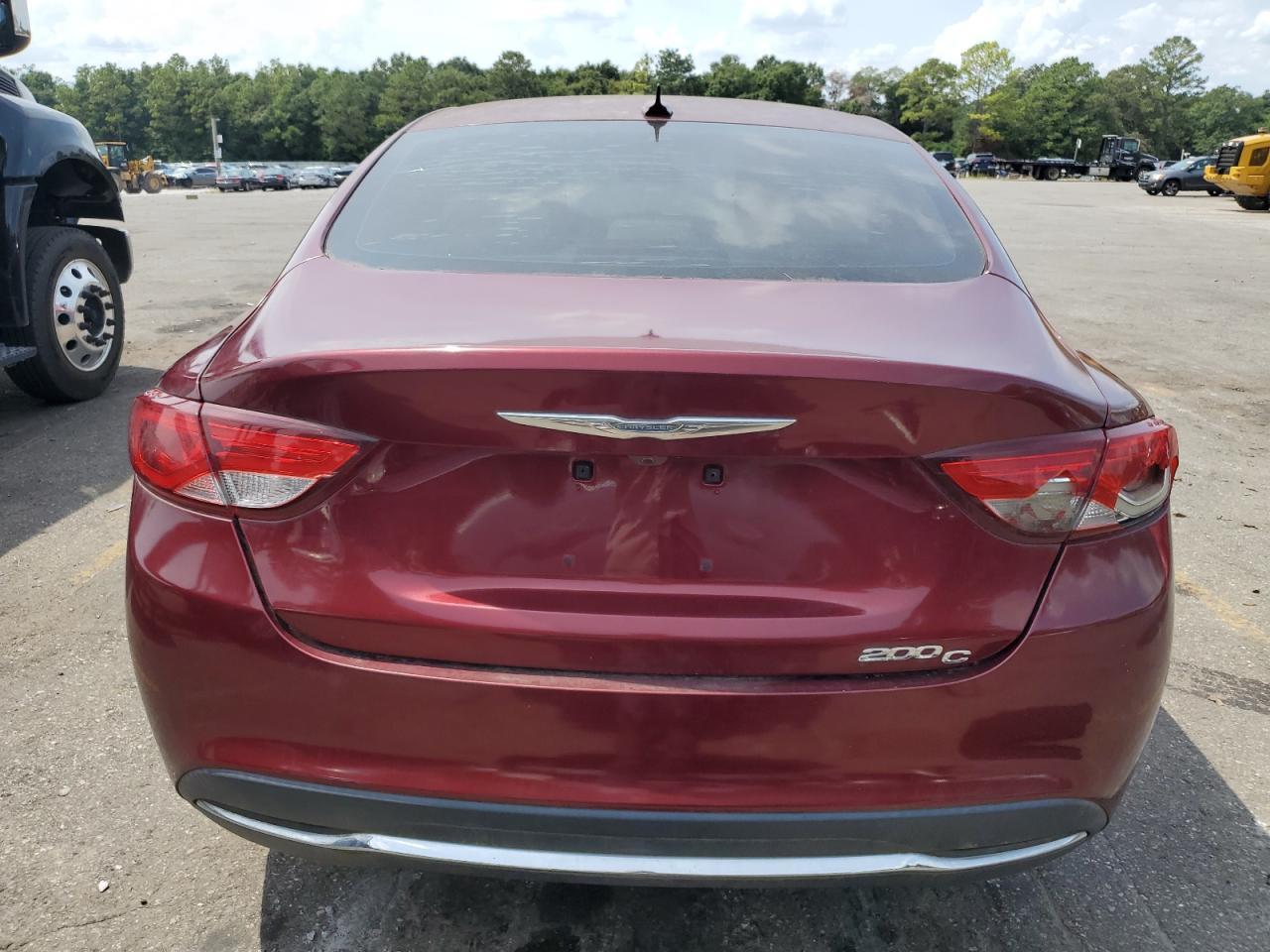 2015 CHRYSLER 200 C - Фото 6