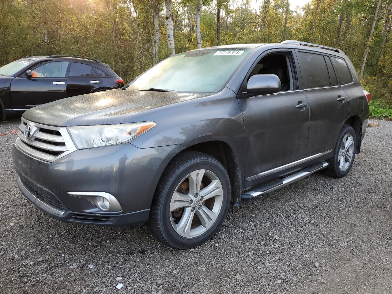 2012 TOYOTA HIGHLANDER