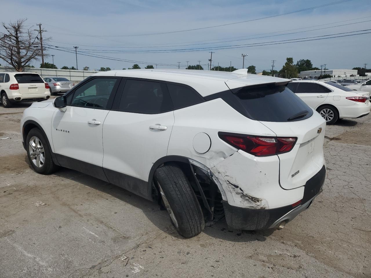 2021 CHEVROLET BLAZER 2LT - Фото 2