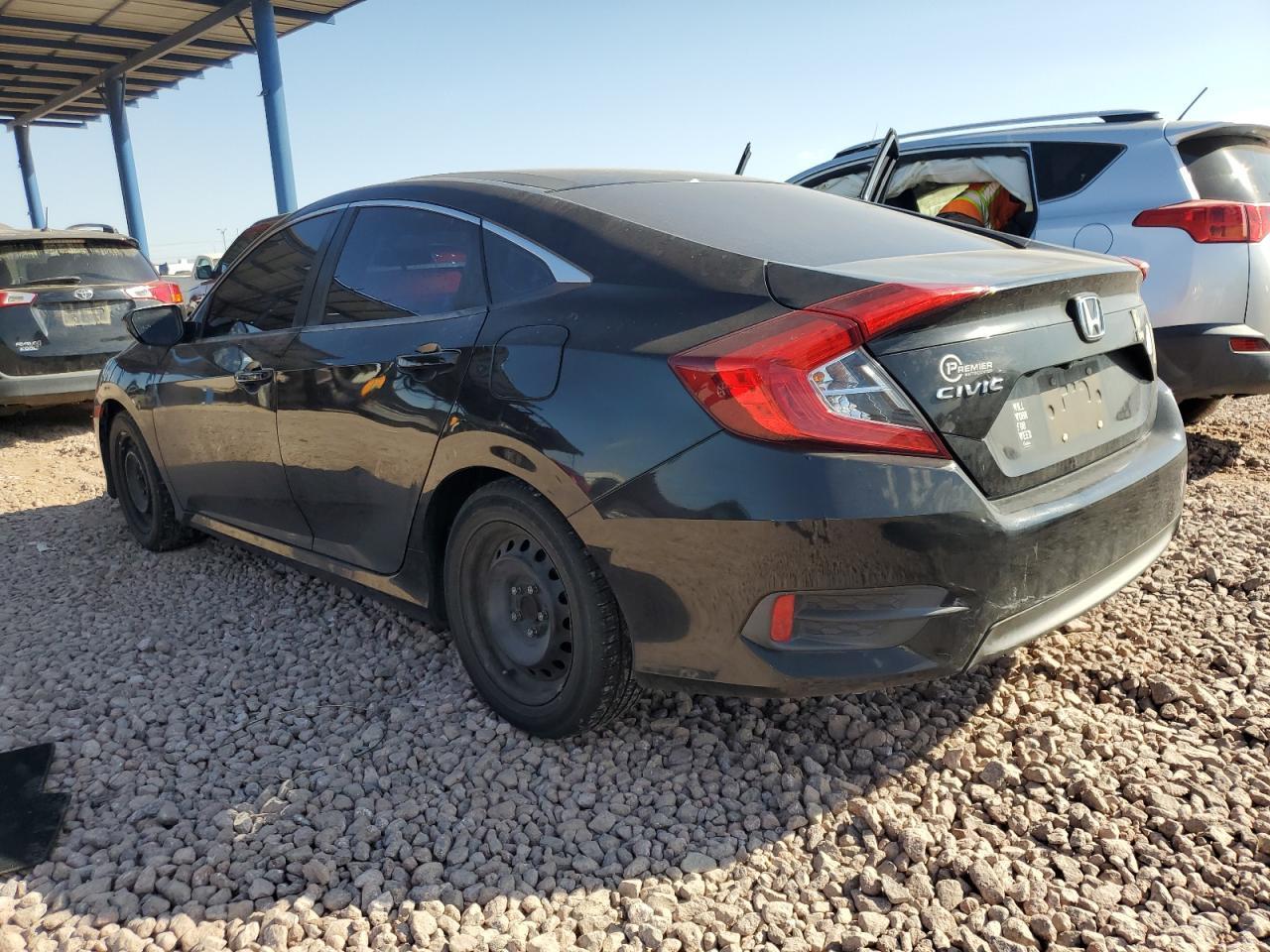 2017 HONDA CIVIC LX - Фото 2