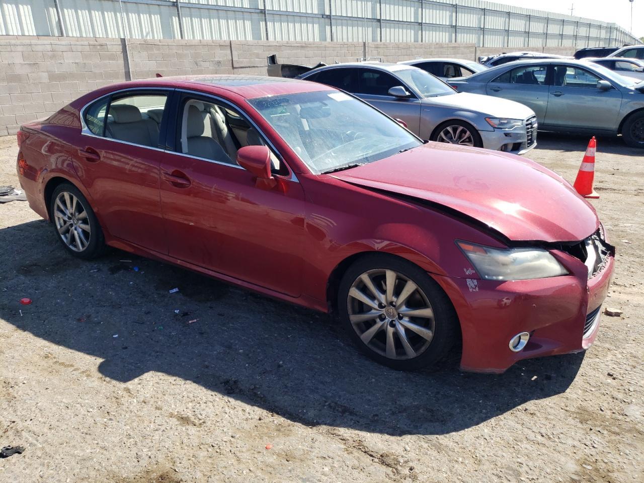 2013 LEXUS GS 350 - Фото 4