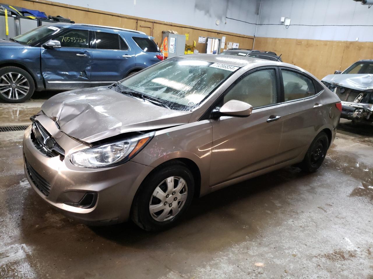 2012 HYUNDAI ACCENT GLS