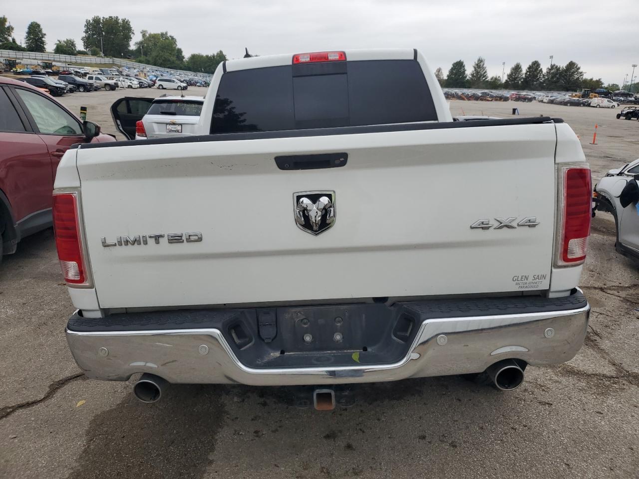 2014 RAM 1500 LONGH - Фото 6