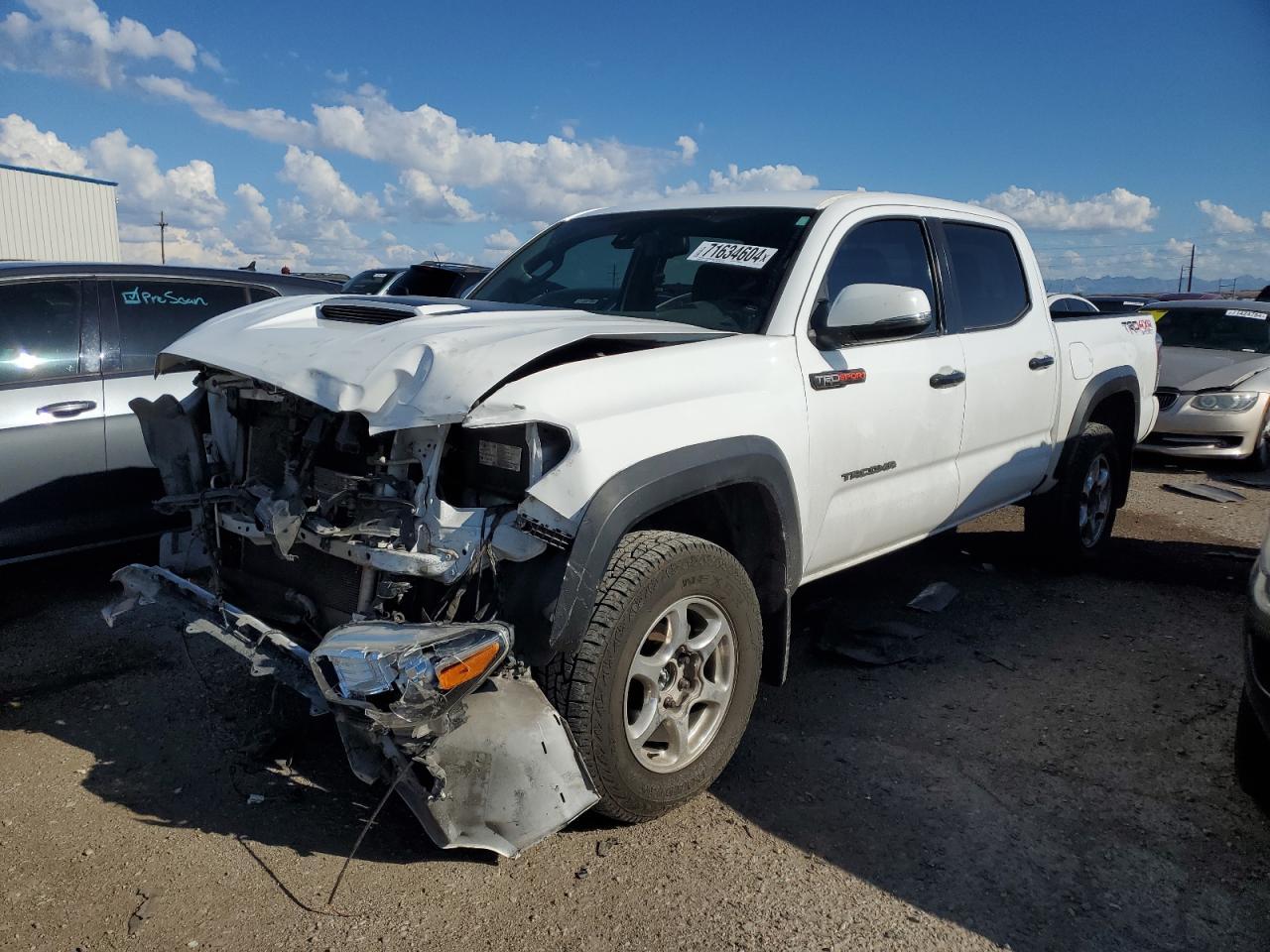 2020 TOYOTA TACOMA DOU