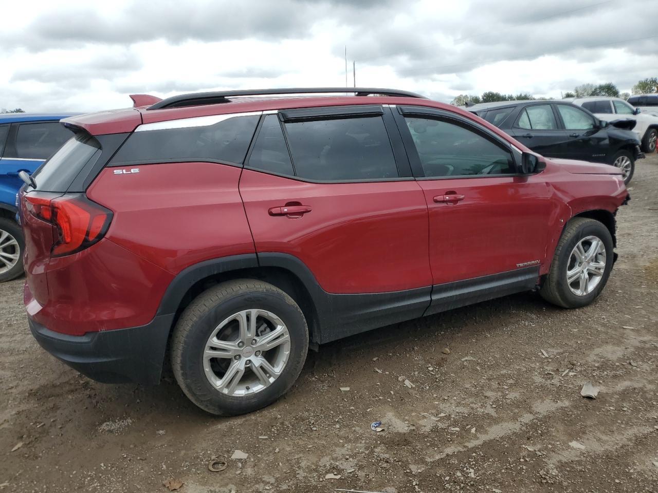 2019 GMC TERRAIN SL - Фото 3