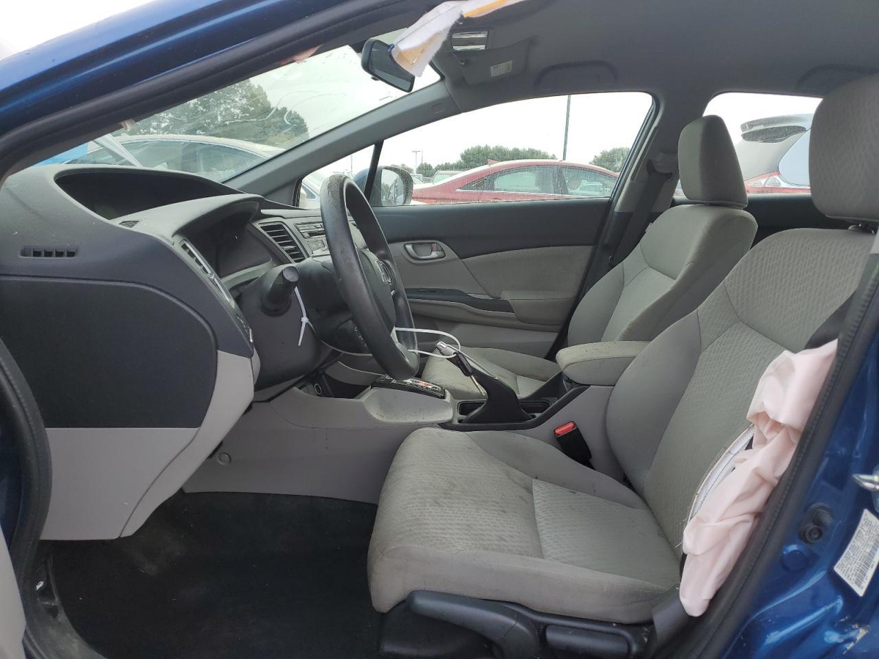 2015 HONDA CIVIC LX - Фото 7