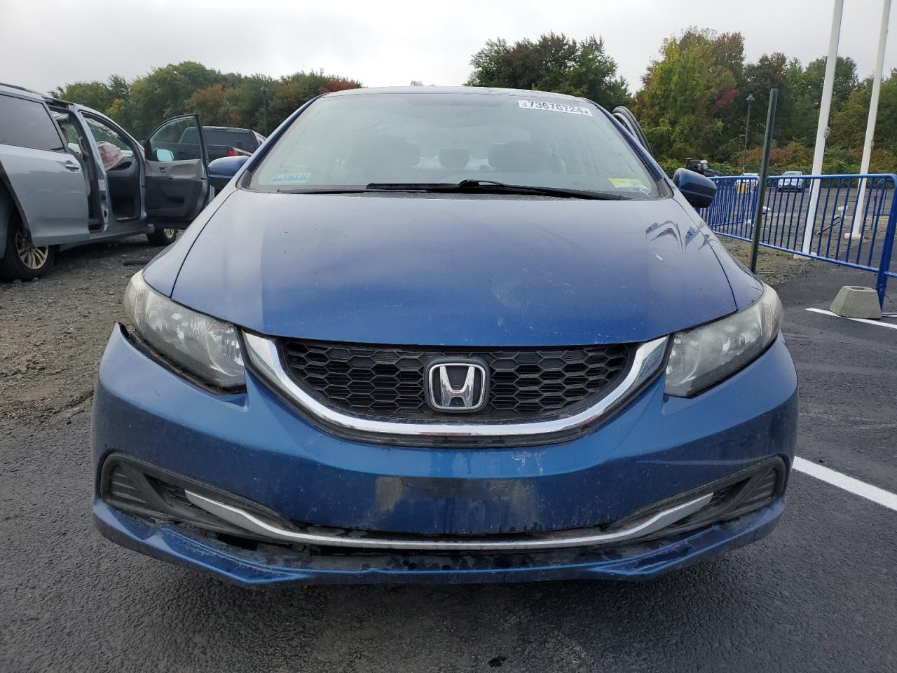 2015 HONDA CIVIC LX - Фото 5
