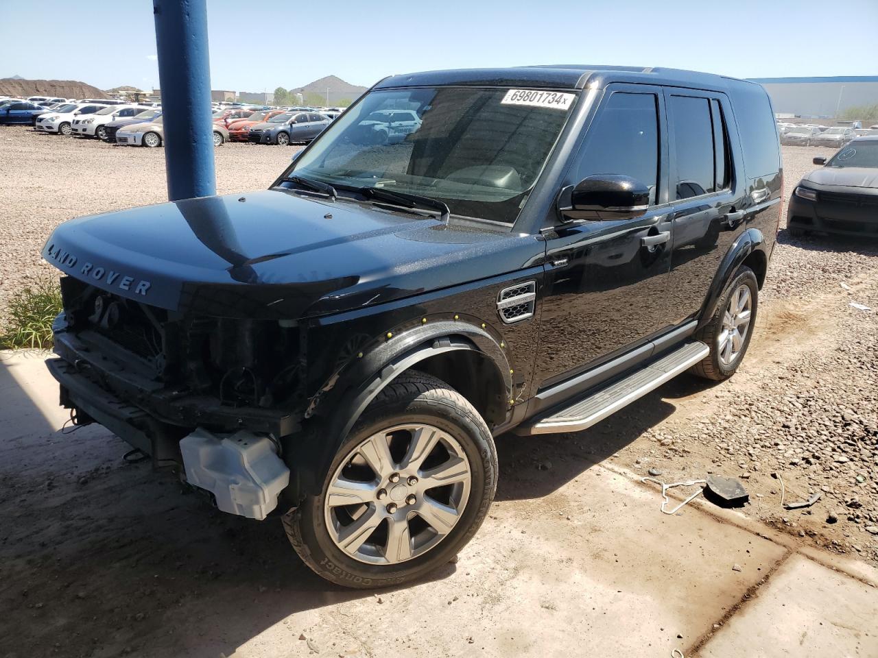 2016 LAND ROVER LR4 HSE