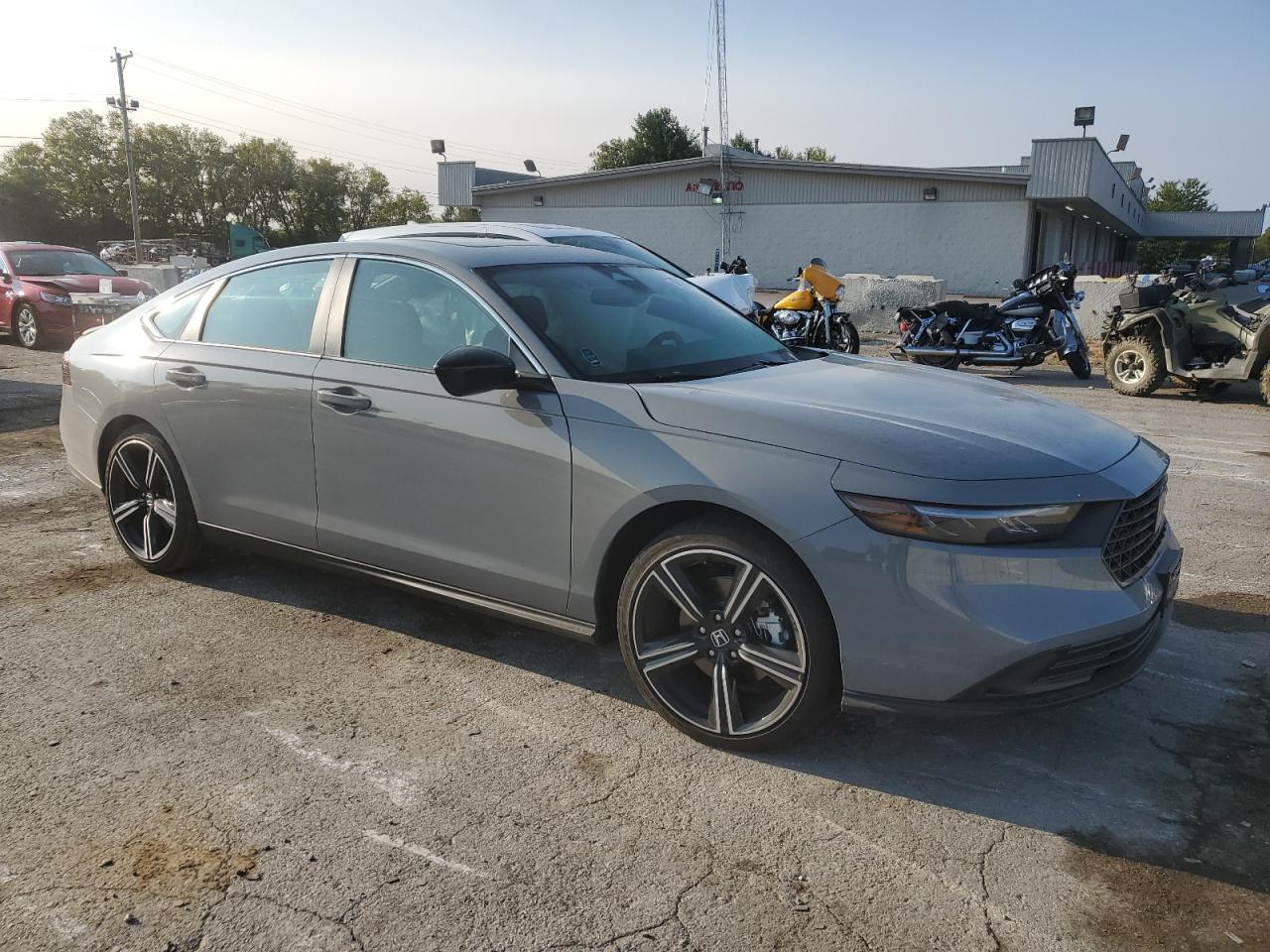 2024 HONDA ACCORD HYB - Фото 4