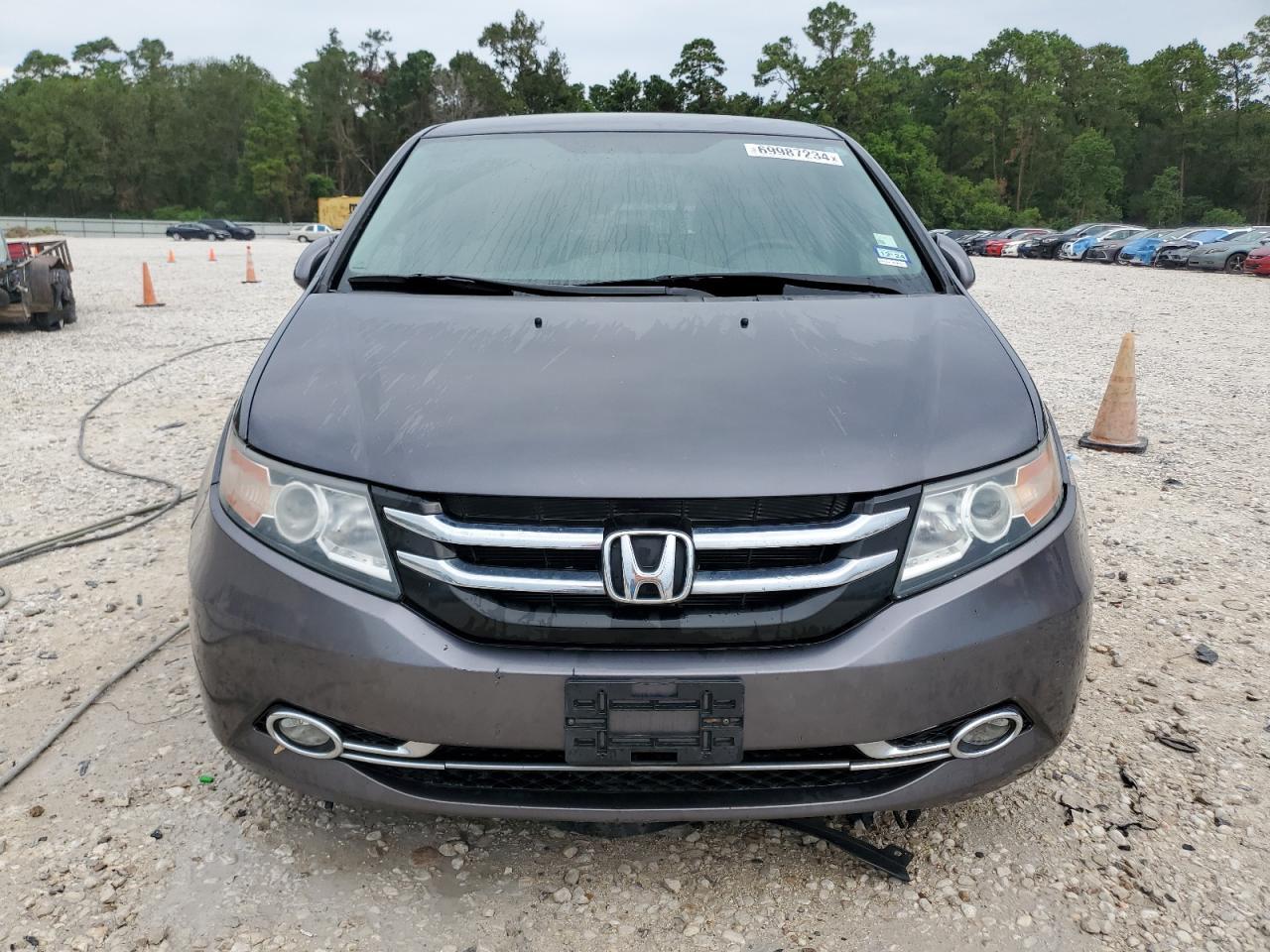 2016 HONDA ODYSSEY EX - Image 5
