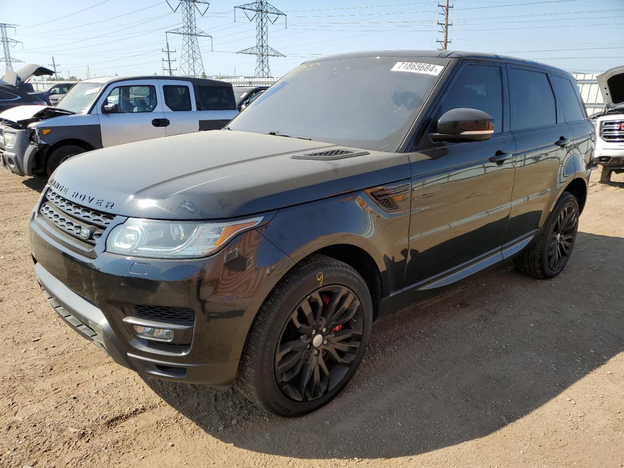 2017 LAND ROVER RANGE ROVE