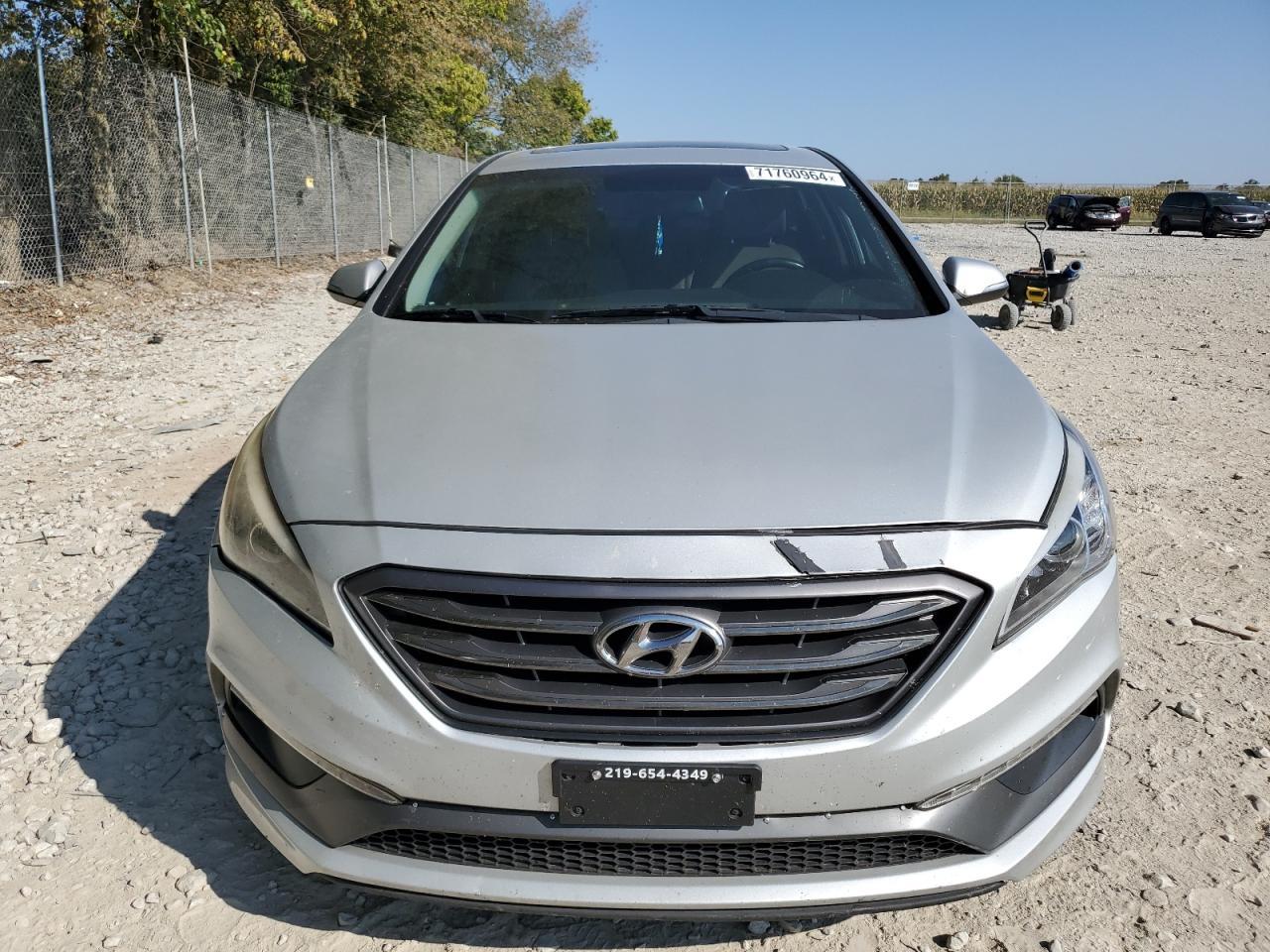 2017 HYUNDAI SONATA SPO - Image 5