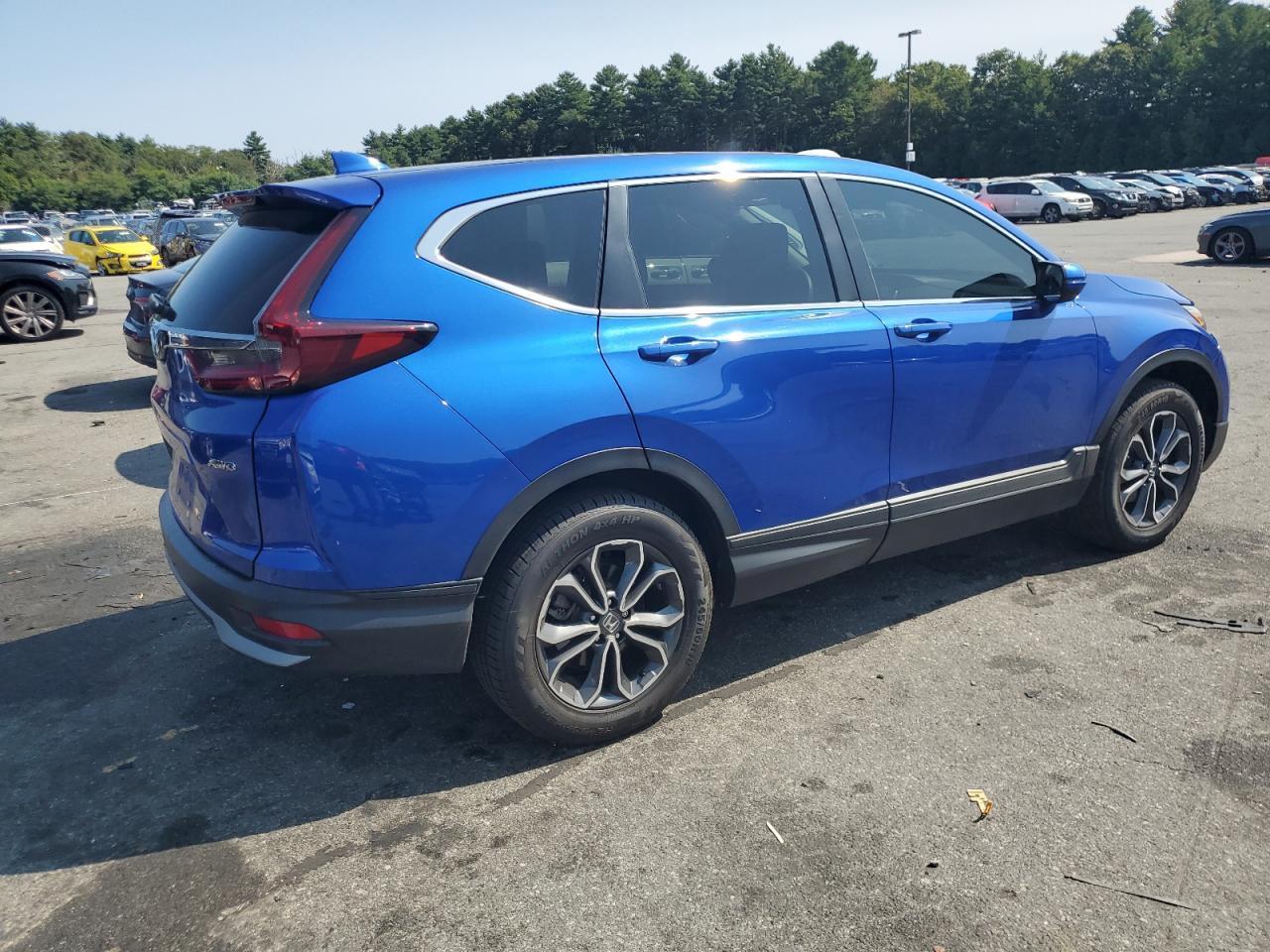 2022 HONDA CR-V EX - Image 3