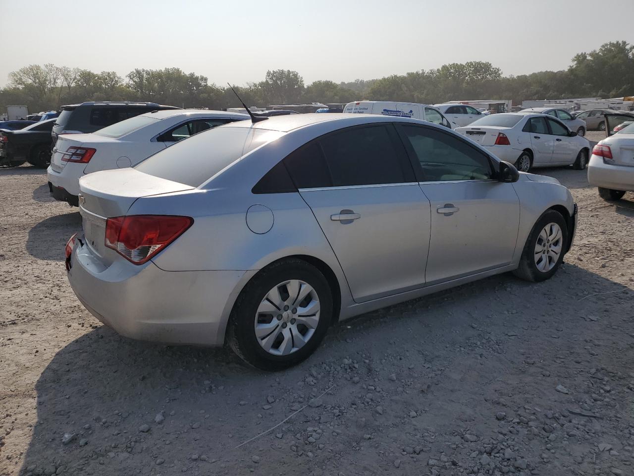 2012 CHEVROLET CRUZE LS - Фото 3