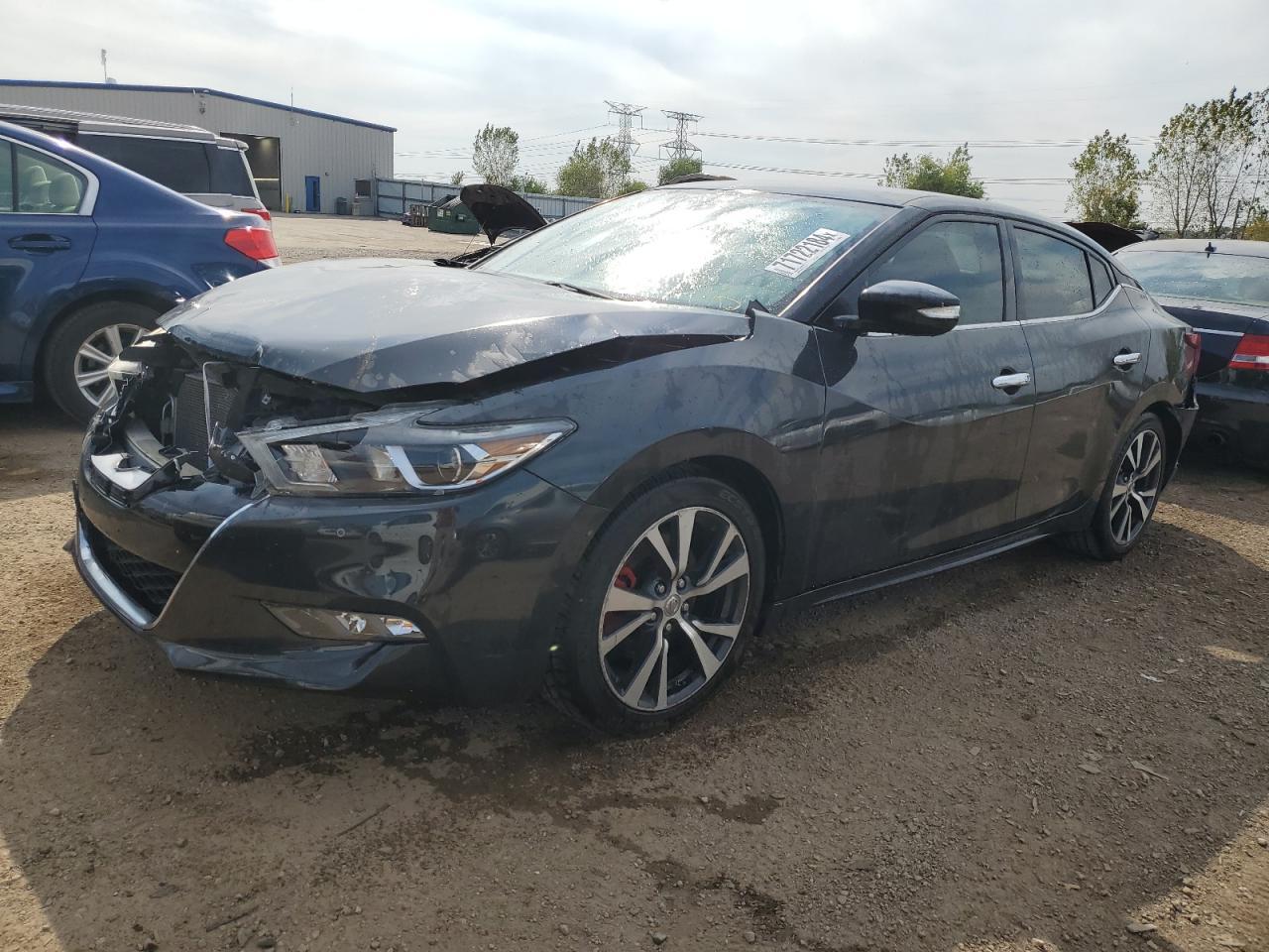 2016 NISSAN MAXIMA 3.5