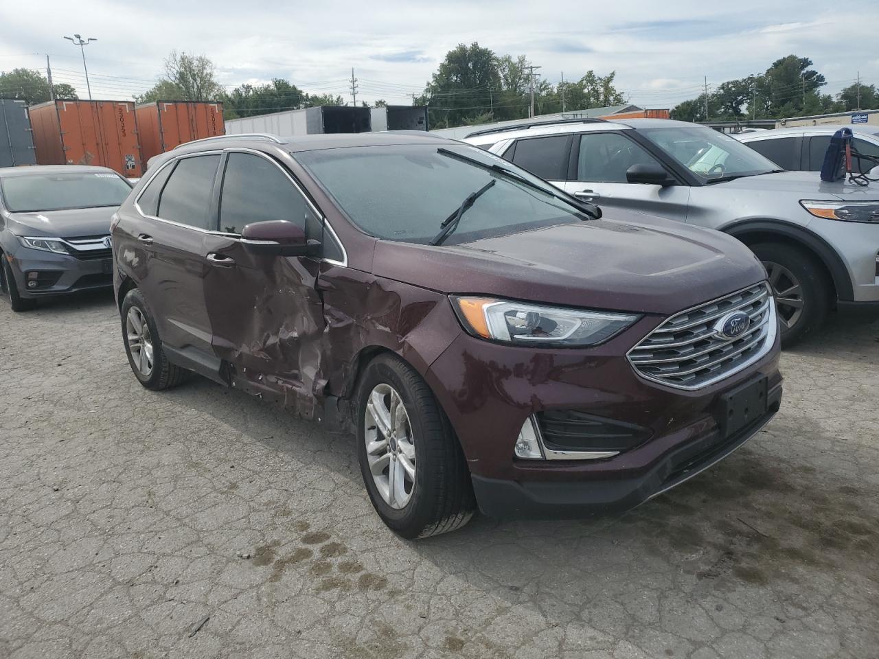 2020 FORD EDGE SEL - Image 4