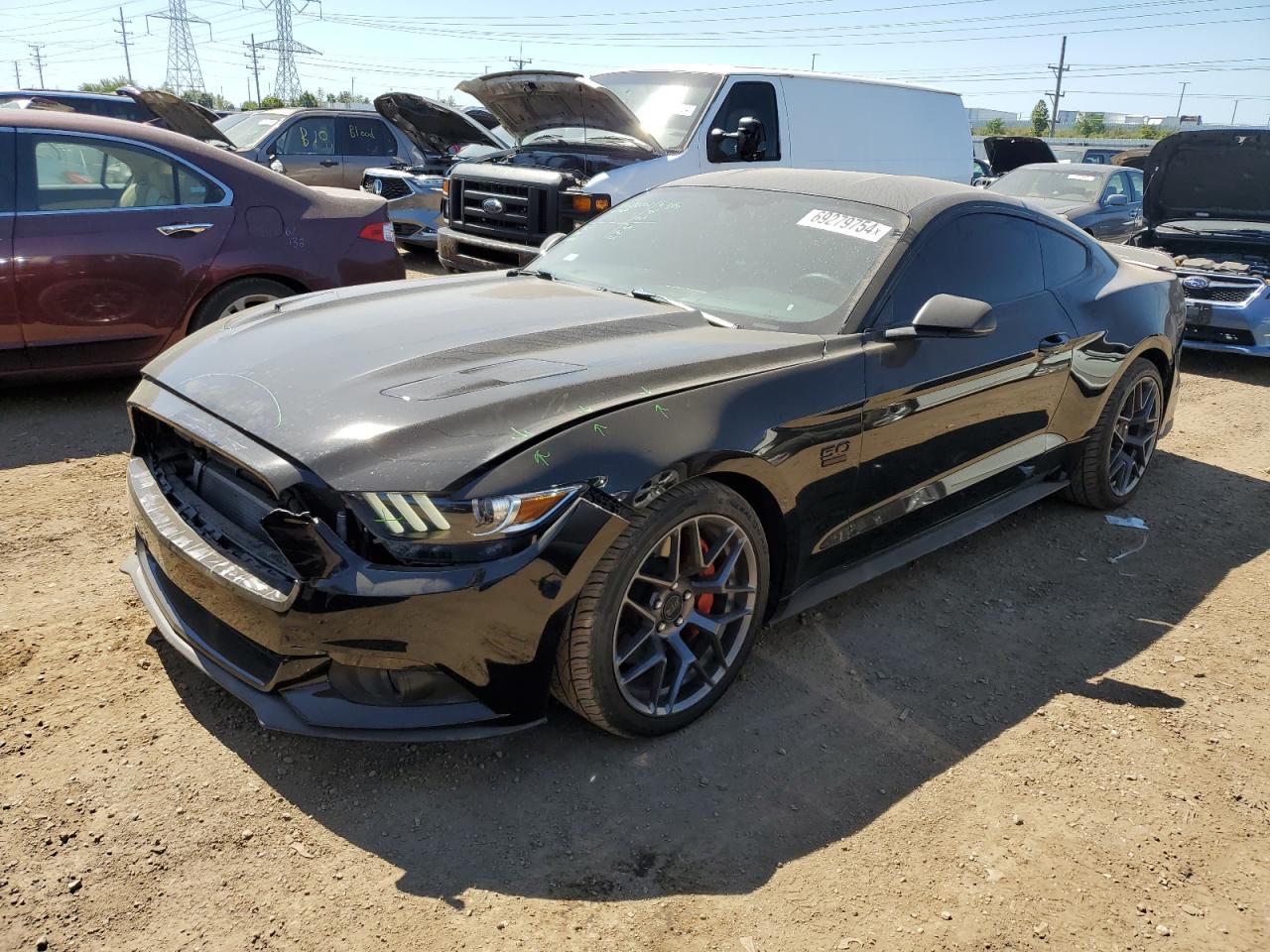 2016 FORD MUSTANG GT