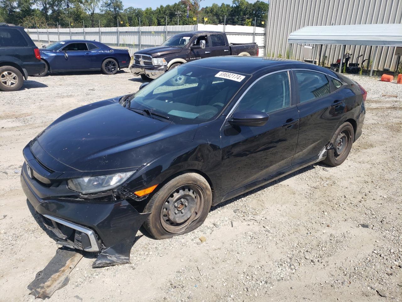 2019 HONDA CIVIC LX
