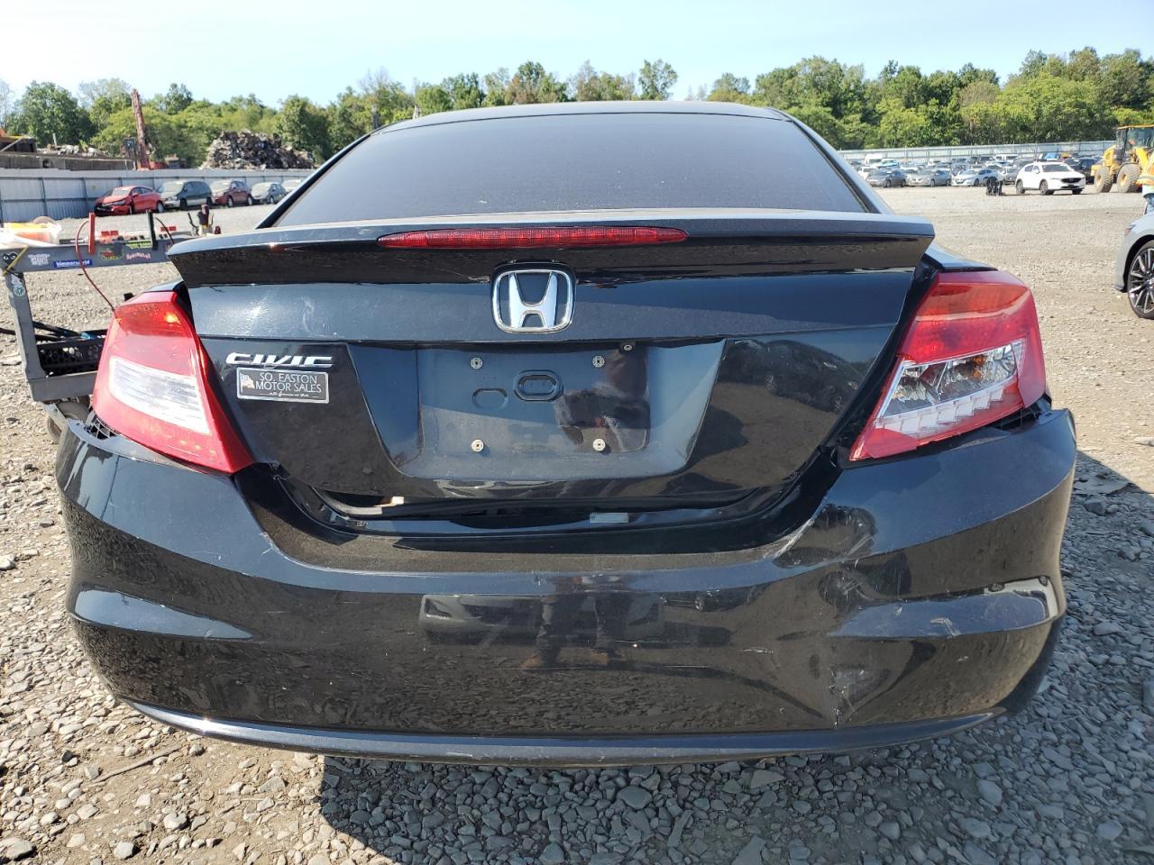 2013 HONDA CIVIC EX - Фото 6