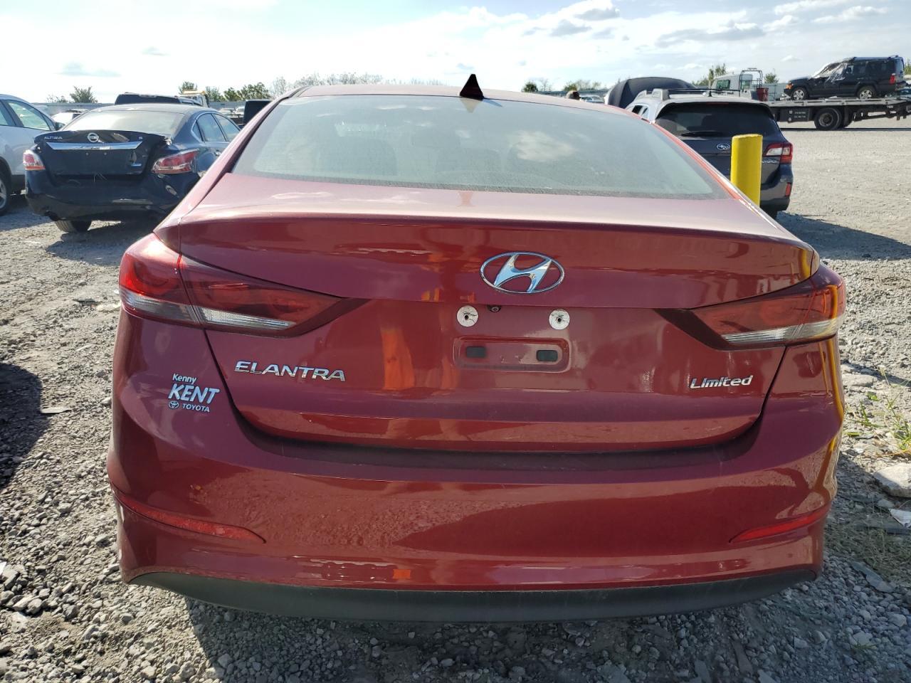 2017 HYUNDAI ELANTRA SE - Image 6