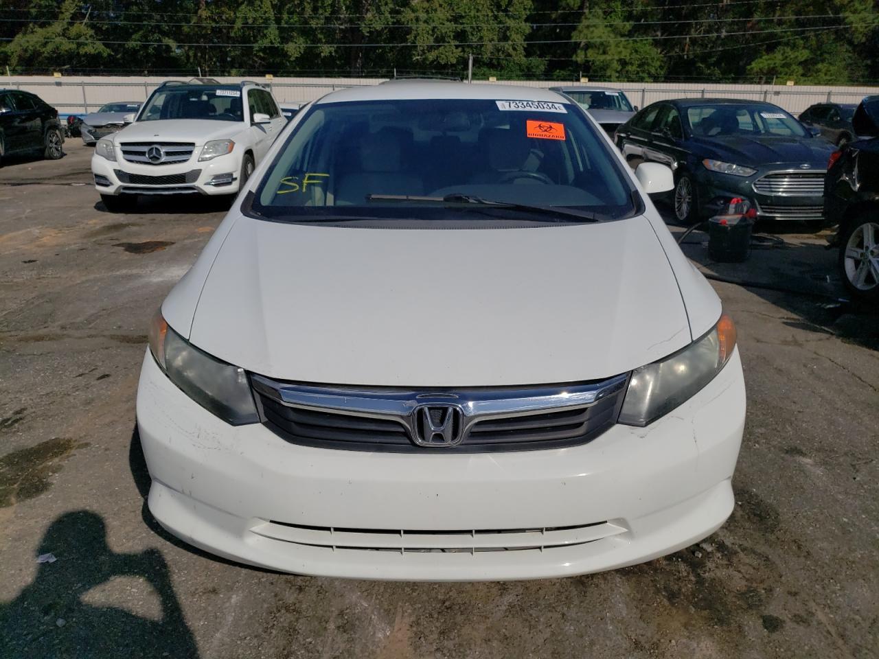 2012 HONDA CIVIC LX - Фото 5