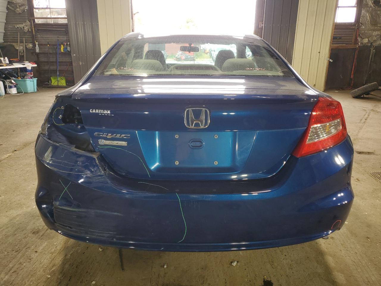 2012 HONDA CIVIC LX - Фото 6