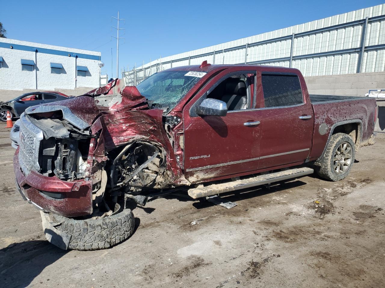 2016 GMC SIERRA K15