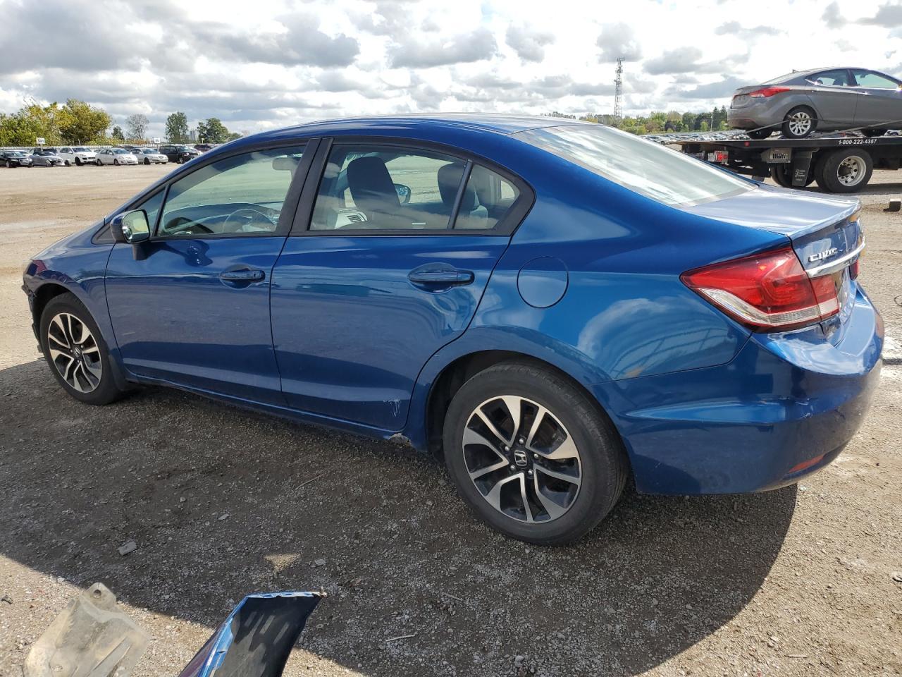2015 HONDA CIVIC LX - Image 2