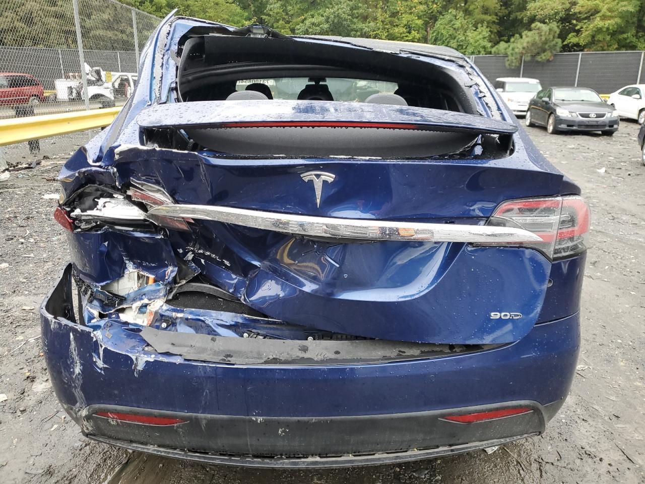 2016 TESLA MODEL X - Фото 6
