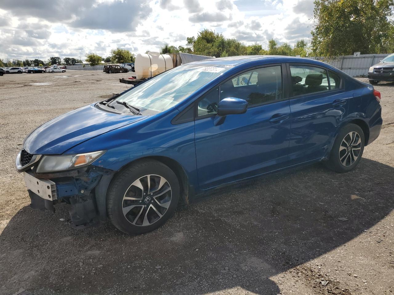 2015 HONDA CIVIC LX