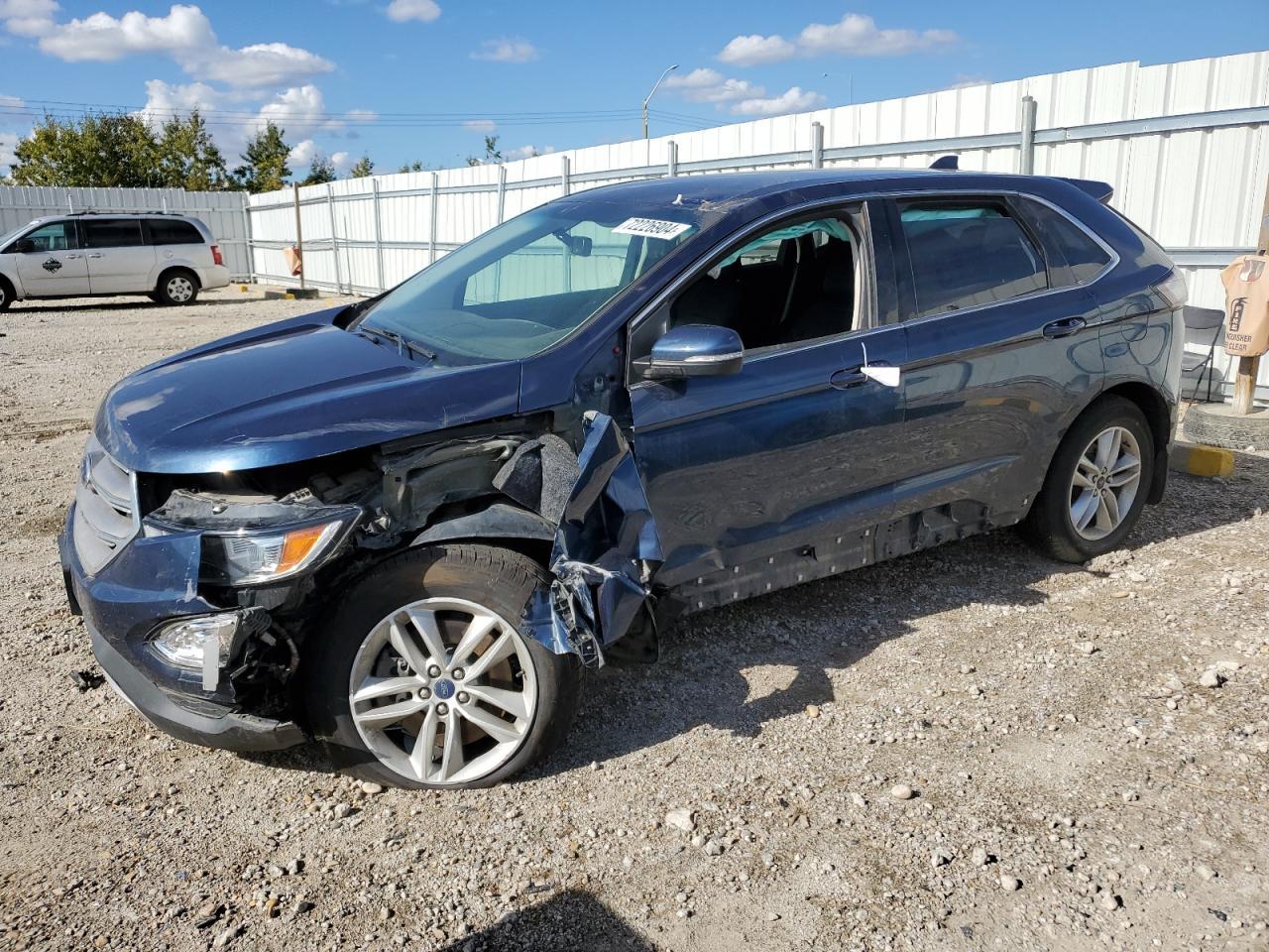 2017 FORD EDGE SEL