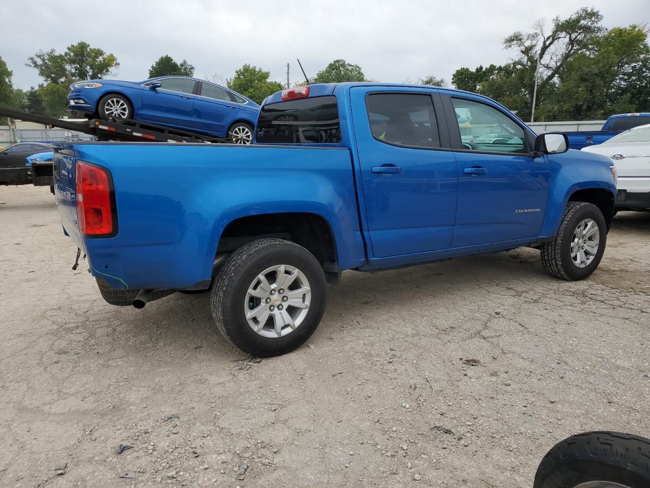 2021 CHEVROLET COLORADO L - Image 3