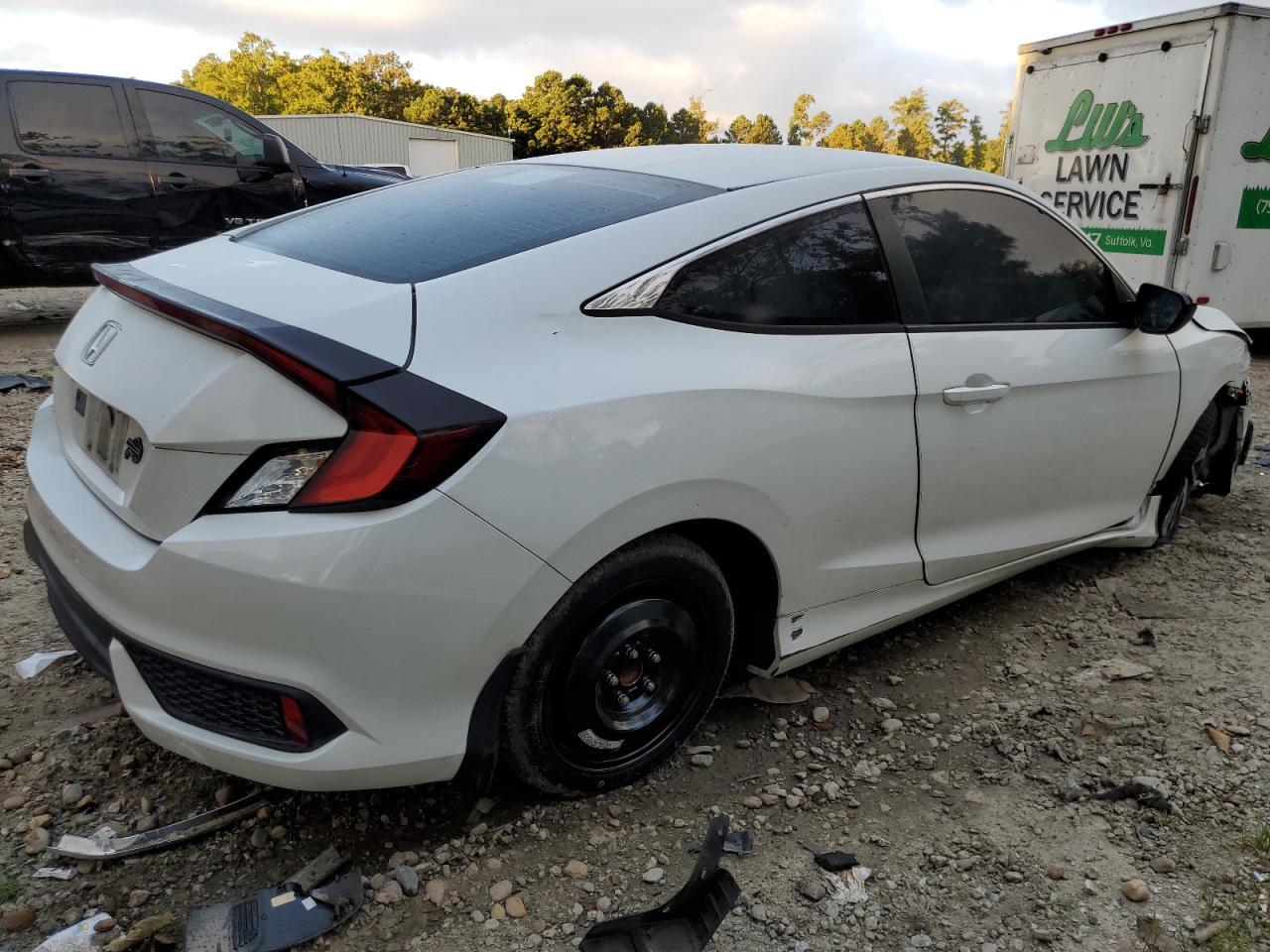 2019 HONDA CIVIC LX - Image 3