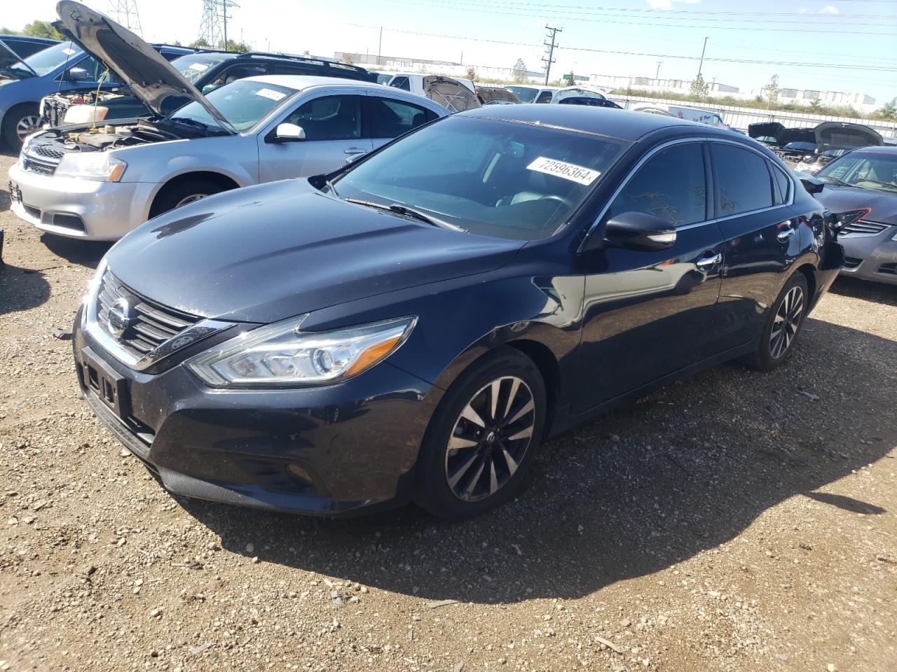 2018 NISSAN ALTIMA 2.5