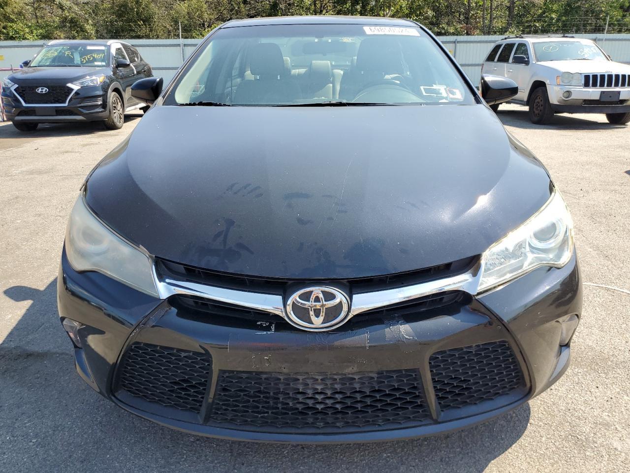 2016 TOYOTA CAMRY LE - Фото 5