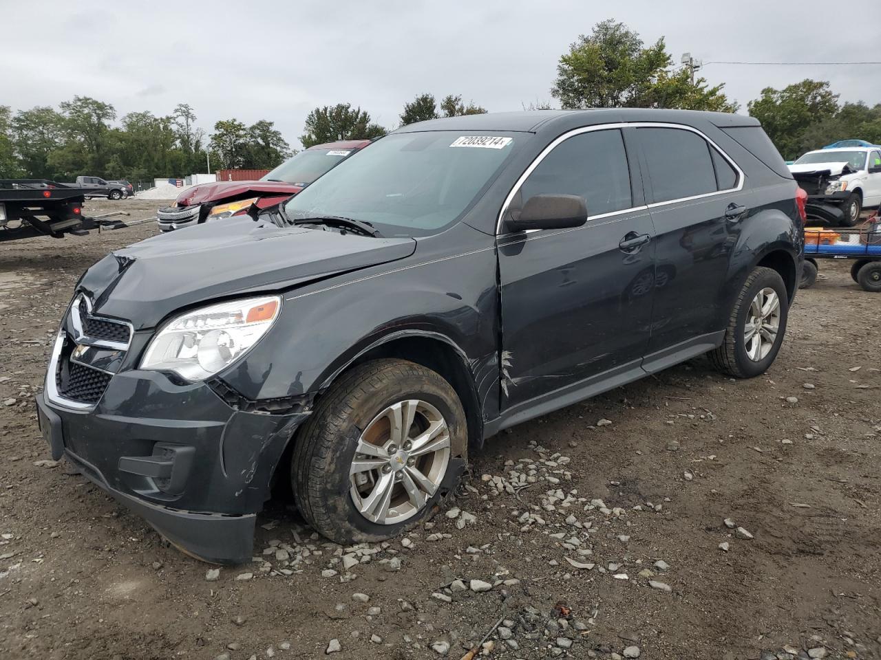 2014 CHEVROLET EQUINOX LS
