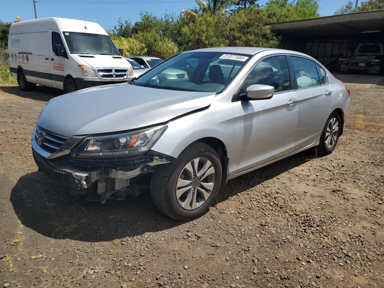 2015 HONDA ACCORD LX car image